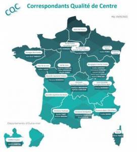 Carte des CQC